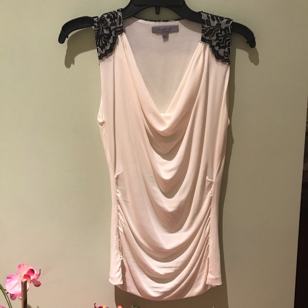 Silk & Lace Blouse